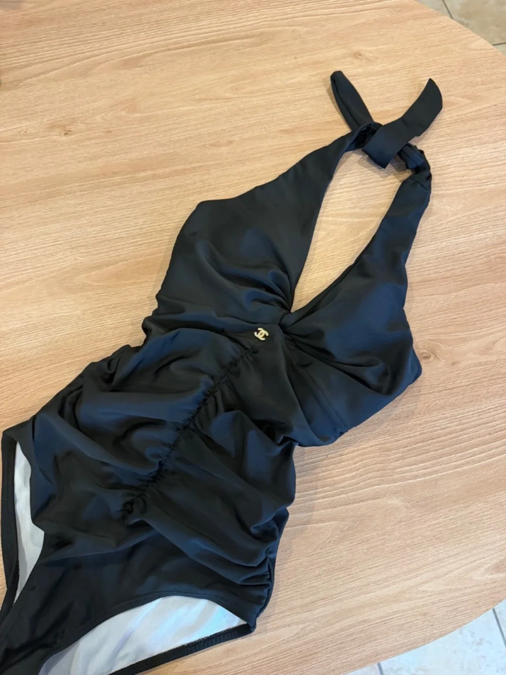 Chanel one piece swimsuit
